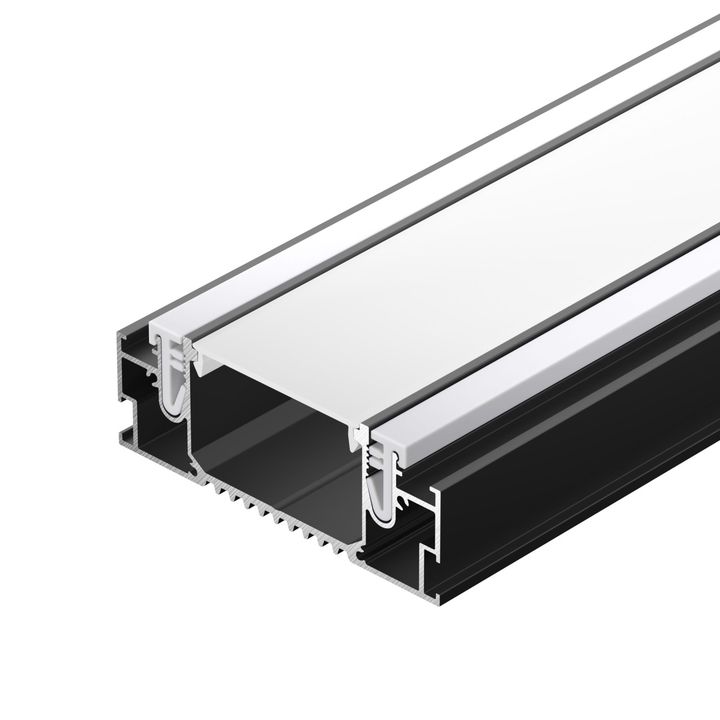 Профиль Arlight STRETCH-41-CEIL-CENTER-2000 BLACK 055206