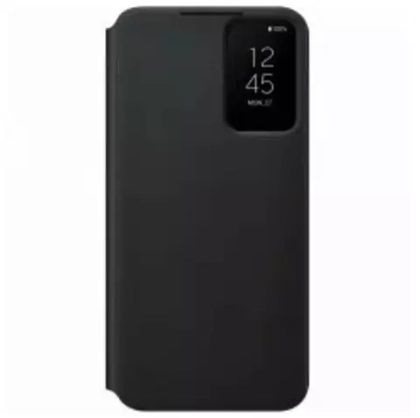 Чехол книжка Samsung Smart Clear View Cover S22+ black