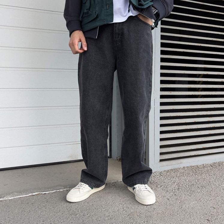 Джинсы SHADOW WIDE2, черный