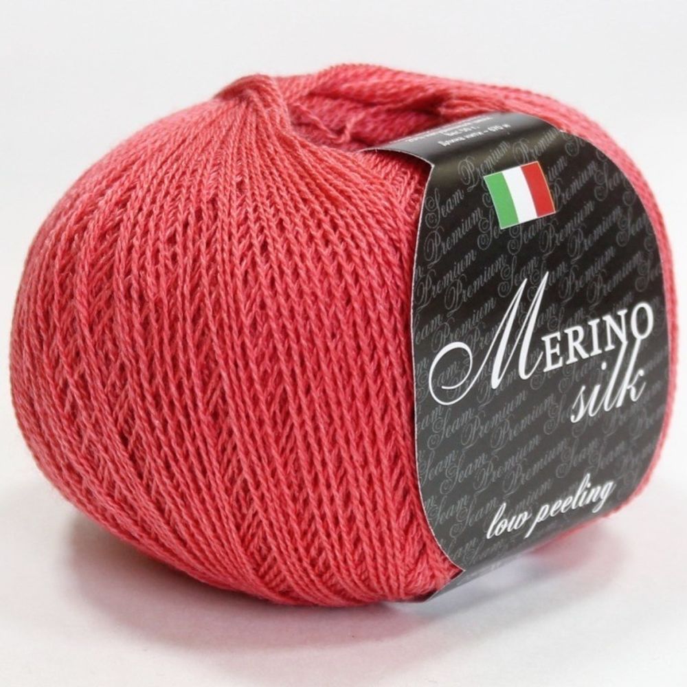 Пряжа Seam Merino Silk 50 (009)