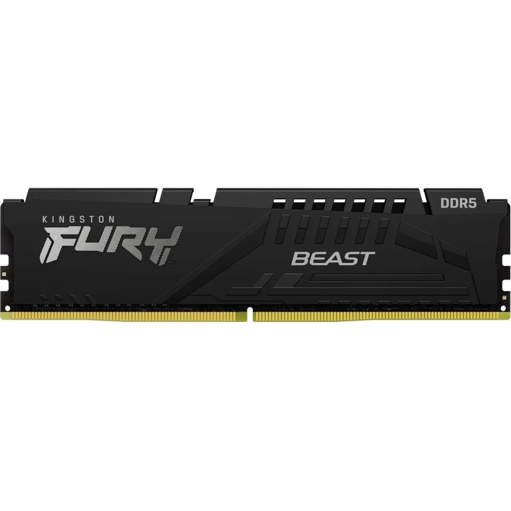 Память оперативная Kingston DDR5 16GB 6000MHz Fury Beast RTL Gaming (KF560C36BBE2-16)