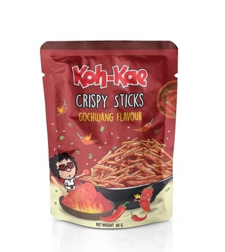 Острые хрустящие палочки KOH-KAE Crispy Sticks со вкусом кочуджан