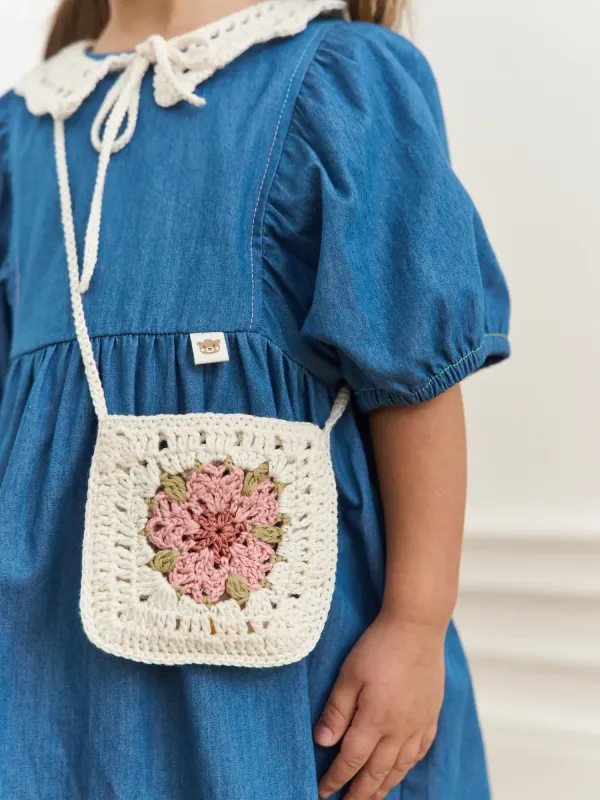 Сумка вязаная 