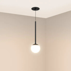 Светильник SP-BEADS-HANG-BUILT-T-R100-8W Warm3000 (BK, 180 deg, 230V) (Arlight, IP20 Металл, 5 лет) 056419