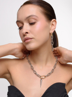 Колье "Thorn New" Bicolor