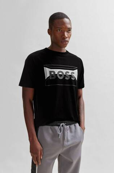 Футболка Tee 2 BOSS GREEN - черный(50514527)