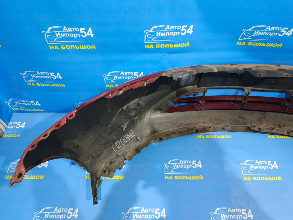 Бампер передний NISSAN NOTE 2012-2016