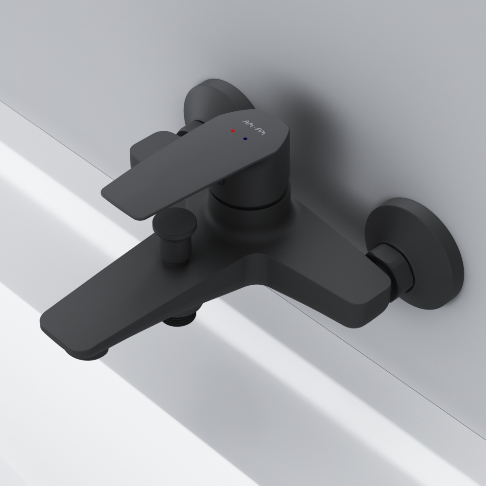 Смеситель для ванны и душа AM.PM Gem F90A10022