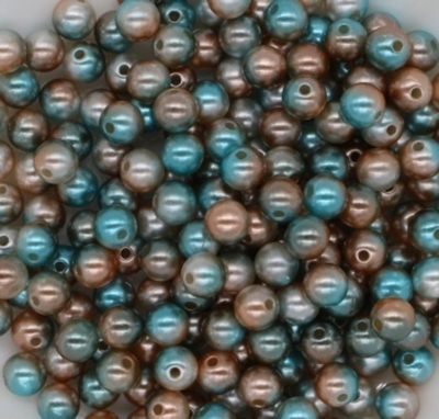 Бусины пришивные, Ø 8 мм, 50 гр