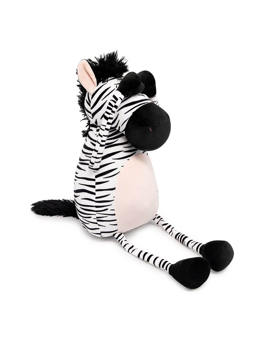 Мягкая игрушка Зебра Миг 32 см