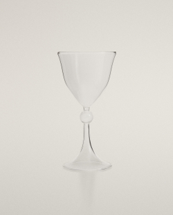 Zara Home бокал из боросиликатного стекла, цвет прозрачный, 16.3 см
