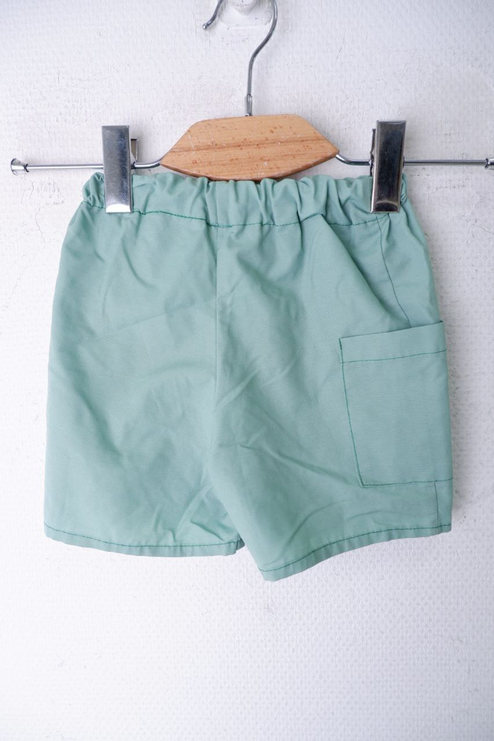 Шорты лаконичные на 1,5/2 года