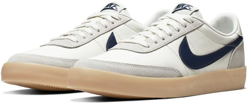 Кеды Nike Killshot 2 leather\sail/midnight navy-gum yellow