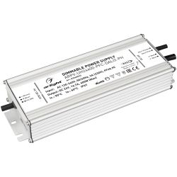 Блок питания ARPV-UH24400-PFC-DALI2-PH (24V, 16.7A, 400W) (Arlight, IP67 Металл, 7 лет) 025655(2)