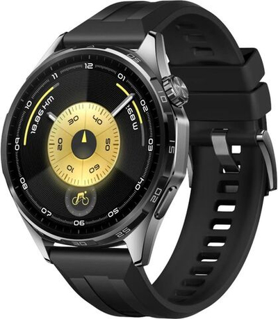Смарт-часы Huawei Watch GT 6 Atum-B19F,  46мм,  1.47",  черный