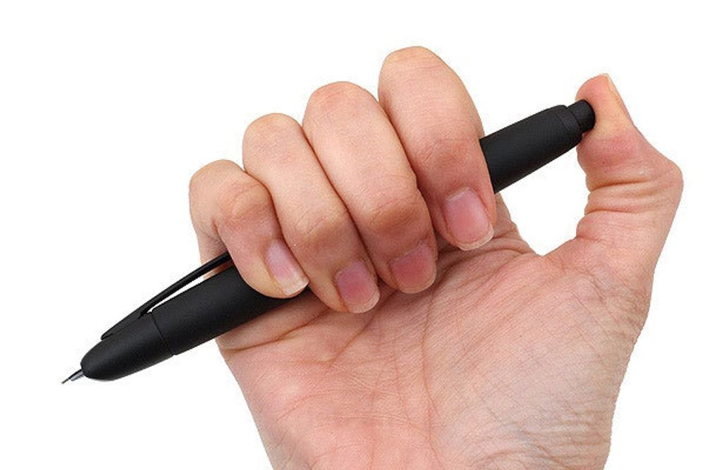 Перьевая ручка Pilot Capless Black Trims черная (FC-1800RRR-EF-COF-BMN)