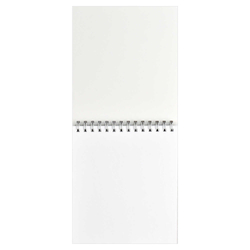 Скетчпад 125х150 мм, 40 л, блок - белый офсет, крафт-бумага 80 г/м², арт. 67991 МАФФИН /обложка полноцветная печать, гребень по короткой стороне, матовая ламинация,