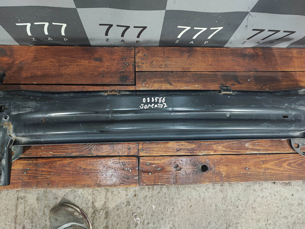 Усилитель переднего бампера Kia Sorento 2 (XM) 12-20 Б/У Оригинал 865302P600