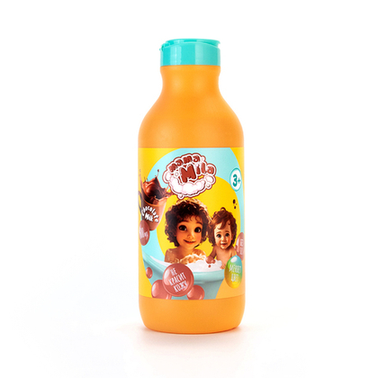Пена для ванны детская, меняющая цвет, Mama Mila Мilk Сhocolate , 500мл