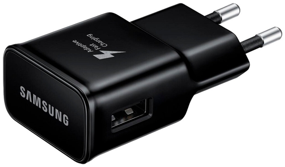 СЗУ Samsung EP-TA20 USB Type-C с функцией быстрой зарядки 15Вт, черный (EP-TA20EBECGRU)