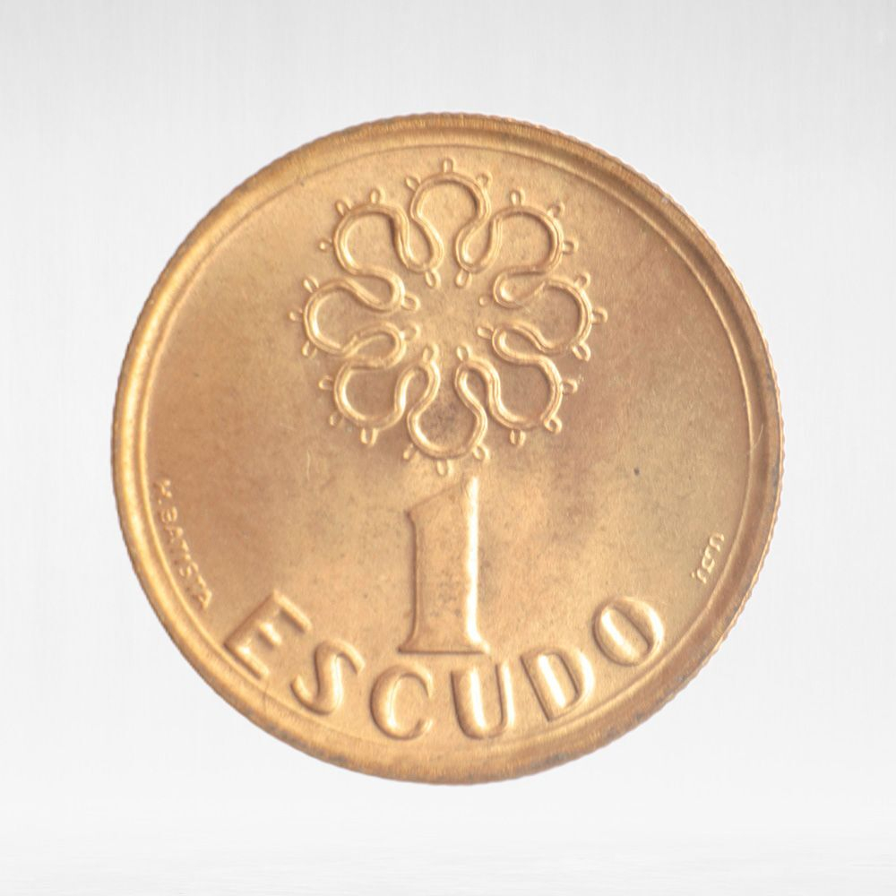 Portugal, 1 Escudo, 2001, XF