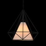SL233.443.01 Светильник подвесной ST-Luce Черный/Черный, Белый E27 1*60W