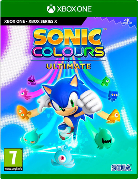 Sonic Colours: Ultimate [Xbox One/Series X, русские субтитры]