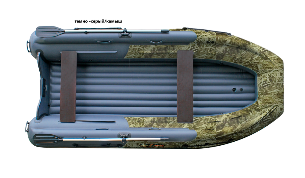 Лодка ПВХ Reef Triton 425 S-Max Fi