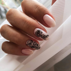 Пластина Swanky Stamping 075