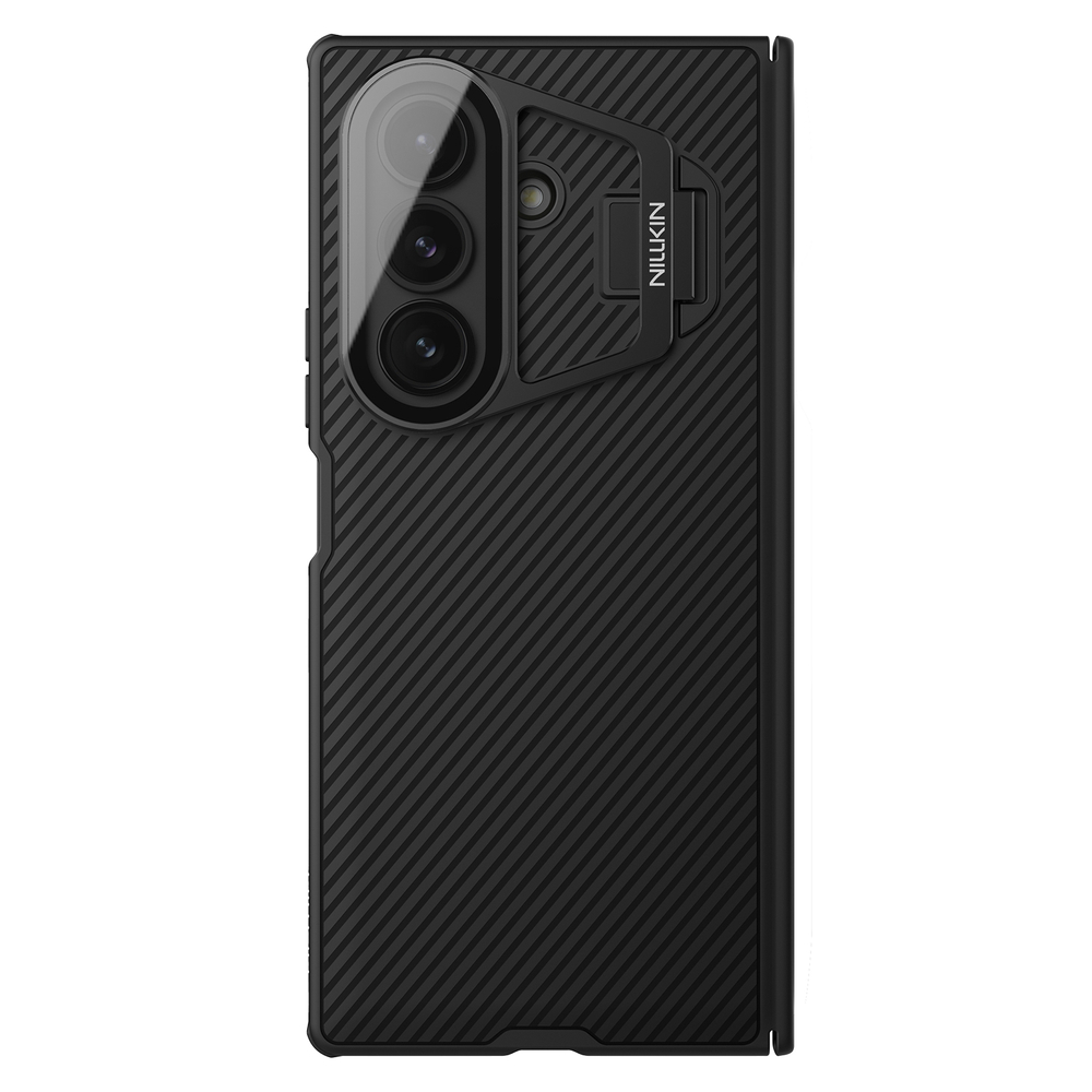 Чехол от Nillkin на Samsung Galaxy Fold 7, серия CamShield Prop Case (версия с откидной прозрачной крышкой объектива)
