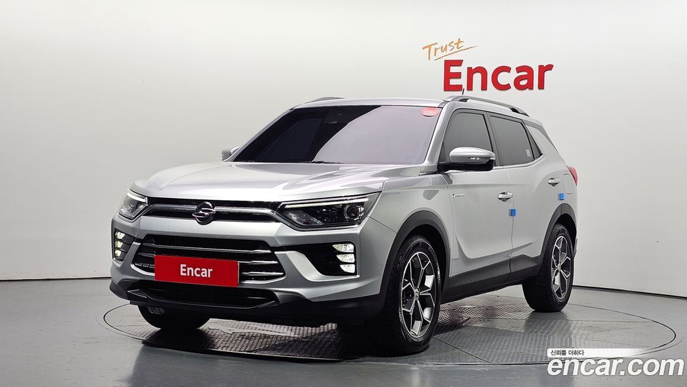 KG Mobility (Ssangyong) Beautiful Korando Дизель 1.6 4WD C5 (04.2020)