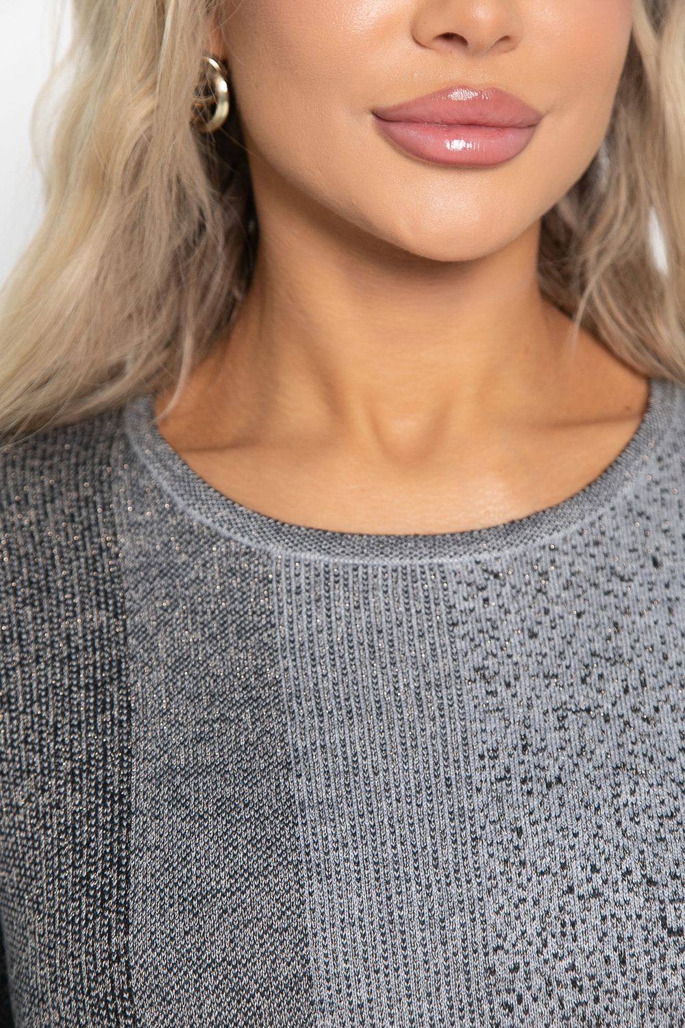 Джемпер Орлеан (серый/золото) Б14999-4М LT Collection