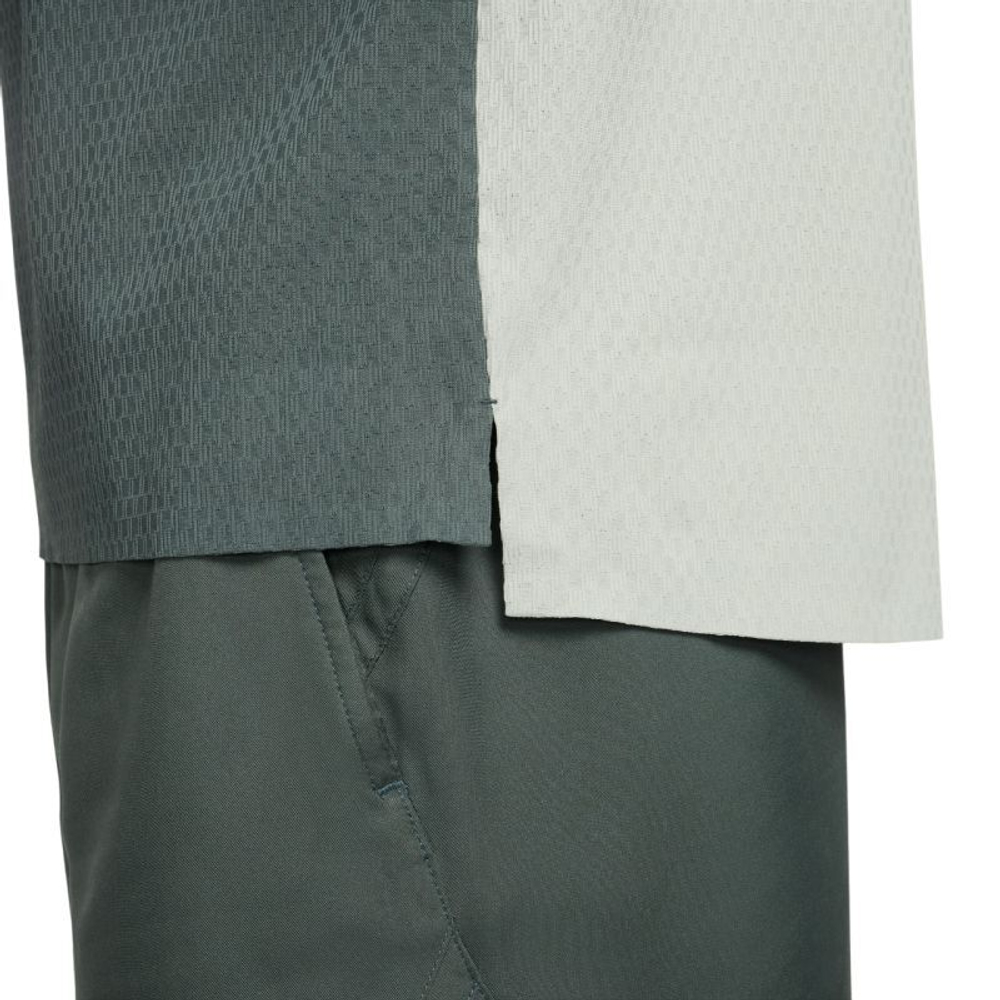 Мужское теннисное поло Nike Court Slam Ultimate Dri-Fit ADV Tennis - зеленый