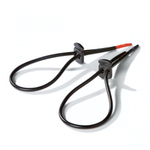 Электроутяжка на пенис и мошонку Rodeo Robin (Цвет: черный)