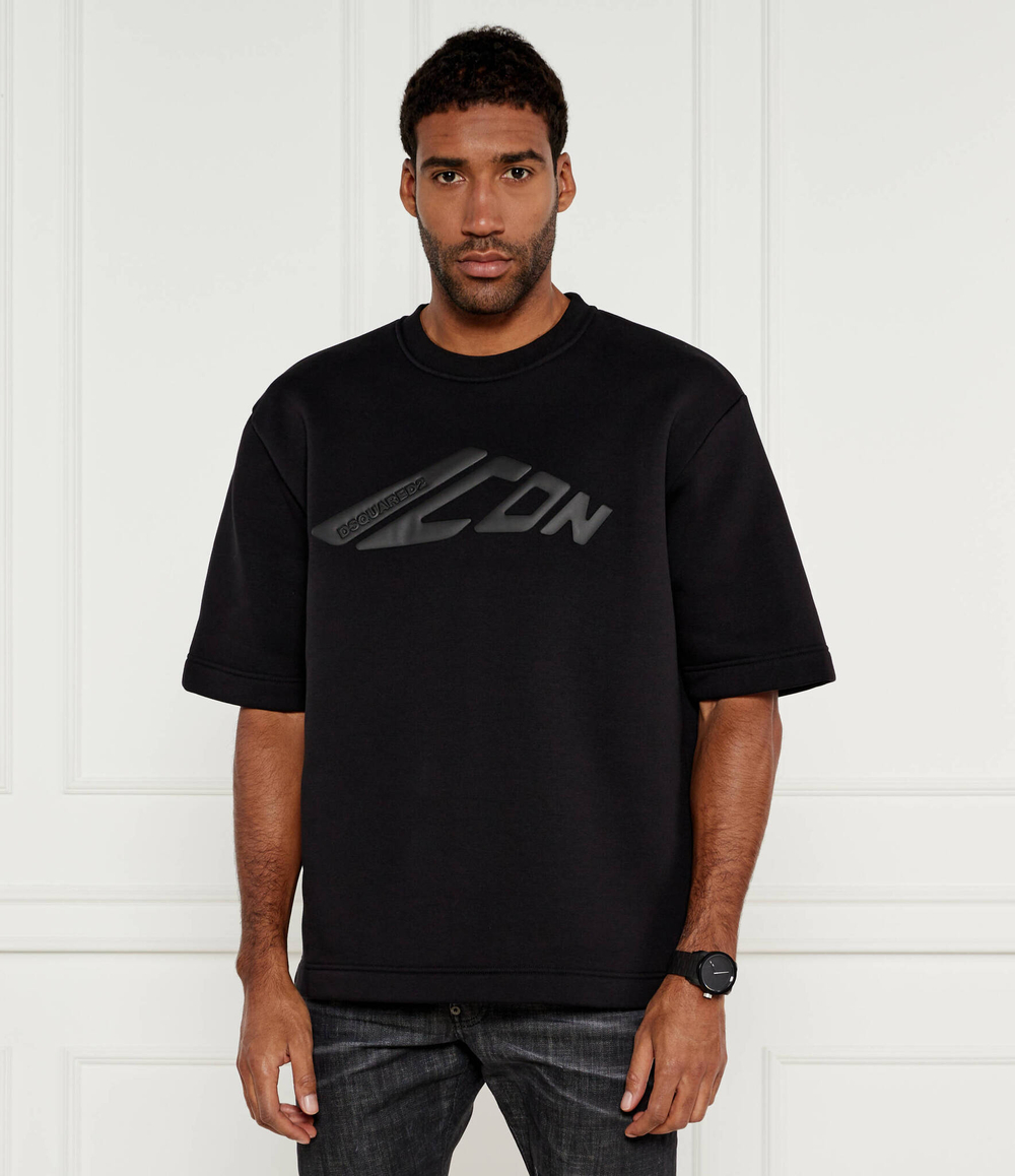 Футболка Dsquared2 - черный(S79GU0130 D25007)