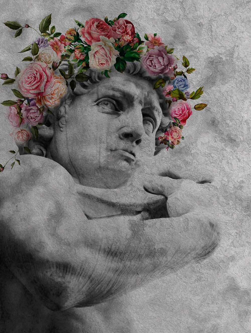 Дизайнерские обои Wall Street Allusion