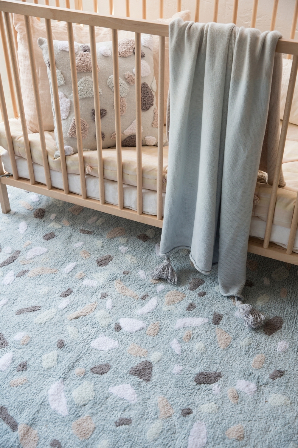 Ковер Lorena Canals Terazzo Aquamarine (140 x 200 см)