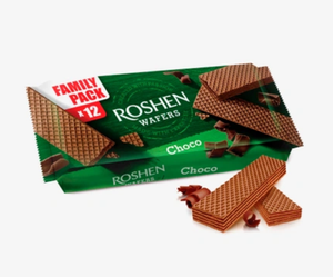 Вафли Roshen wafers шоколад 216 г