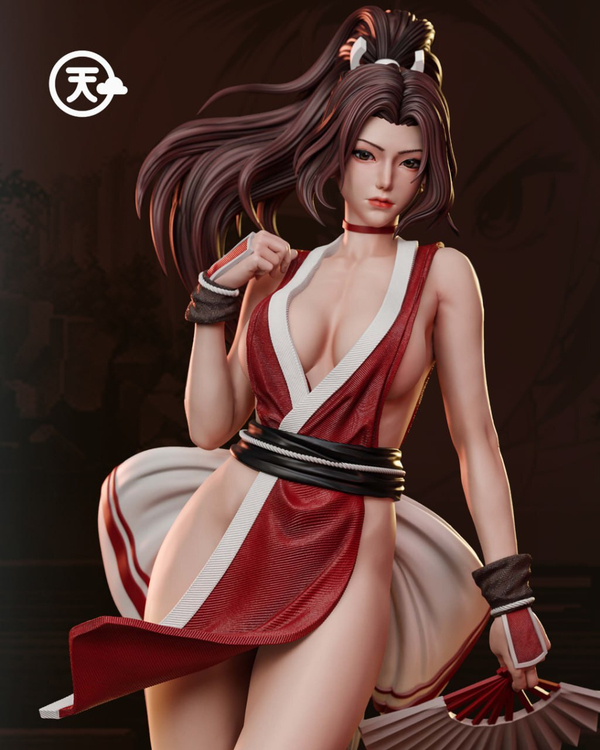 Май Сирануй Король бойцов Фатальная ярость Mai Shiranui King of Fighters Fatal Fury Фигурка
