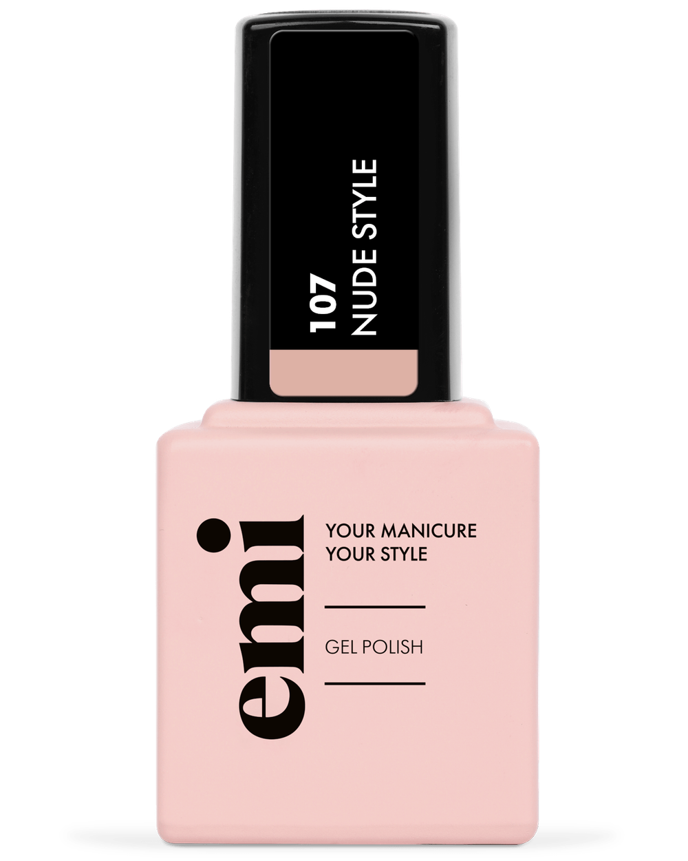 E.MiLac Nude Style №107, 15 мл.