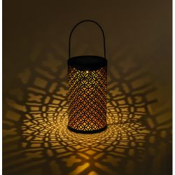 Светильник уличный ЭРА ERASF22-44 на солнечных батареях садовый Орнамент 19 см