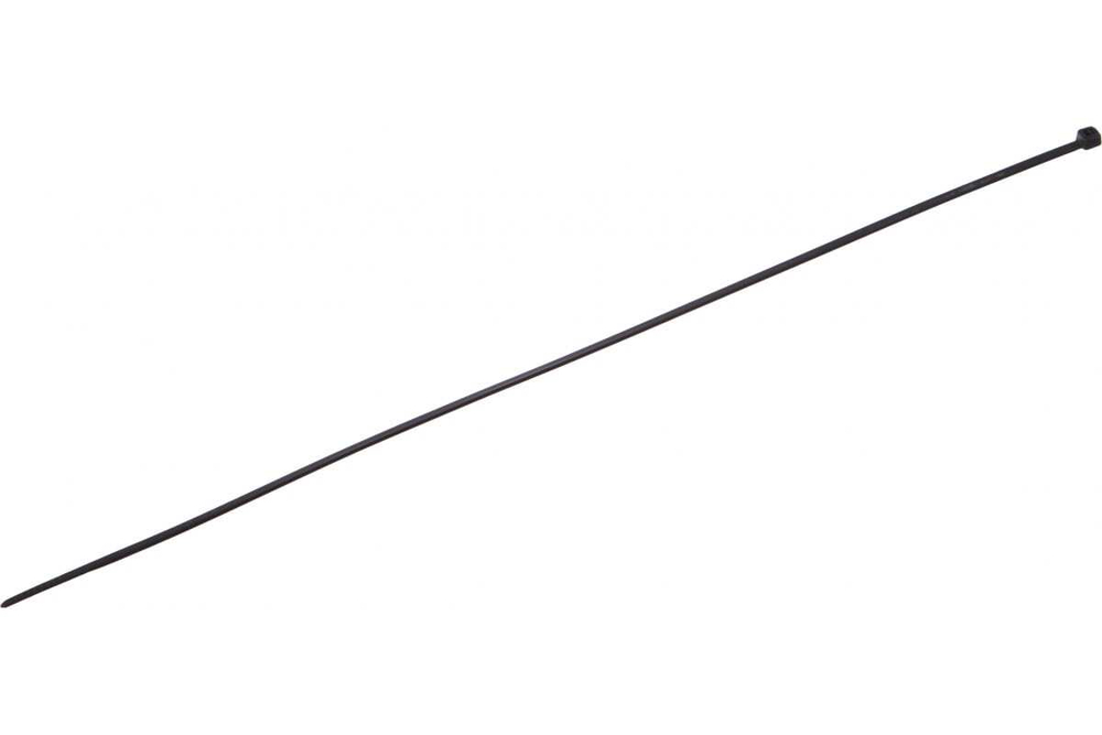 Нейлоновые хомуты Зубр черные, 3.6x370 мм, 100 шт. 309030-36-370
