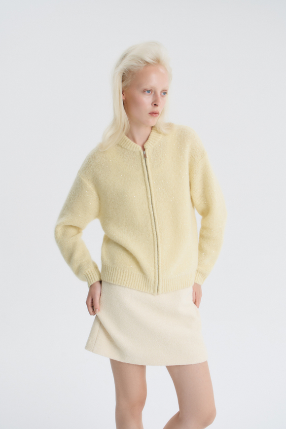 Кардиган с пайетками Pumpkin