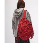 Рюкзак БИЧ хлопковый красный