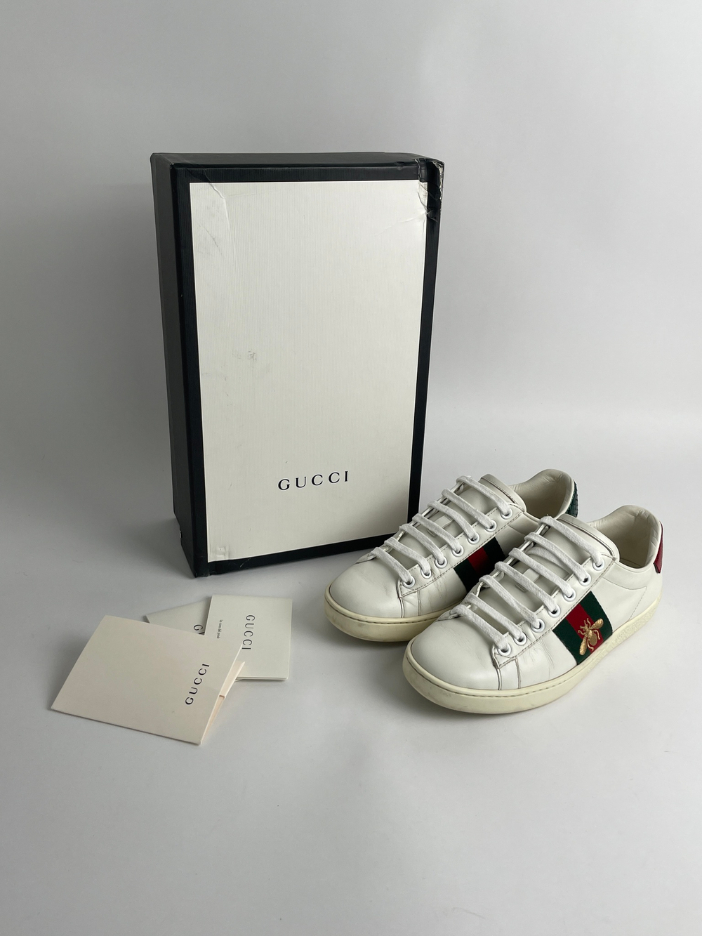 Кеды Gucci