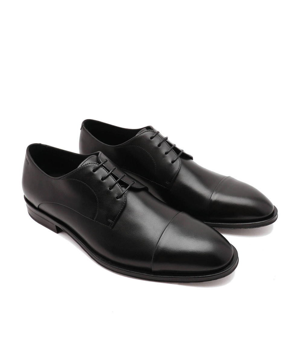 Кожаные дерби derrek BOSS BLACK - черный(50492642)