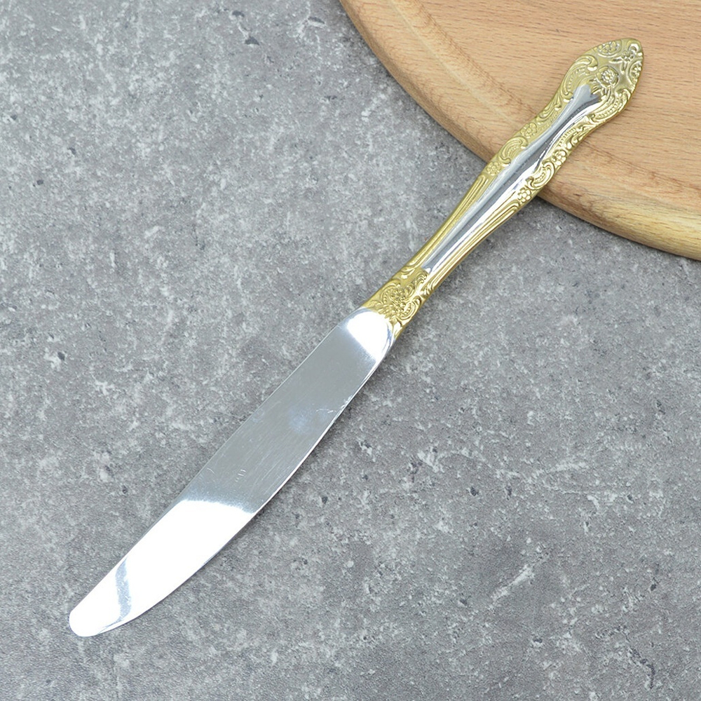 Нож столовый "Тройка" ЛНТП