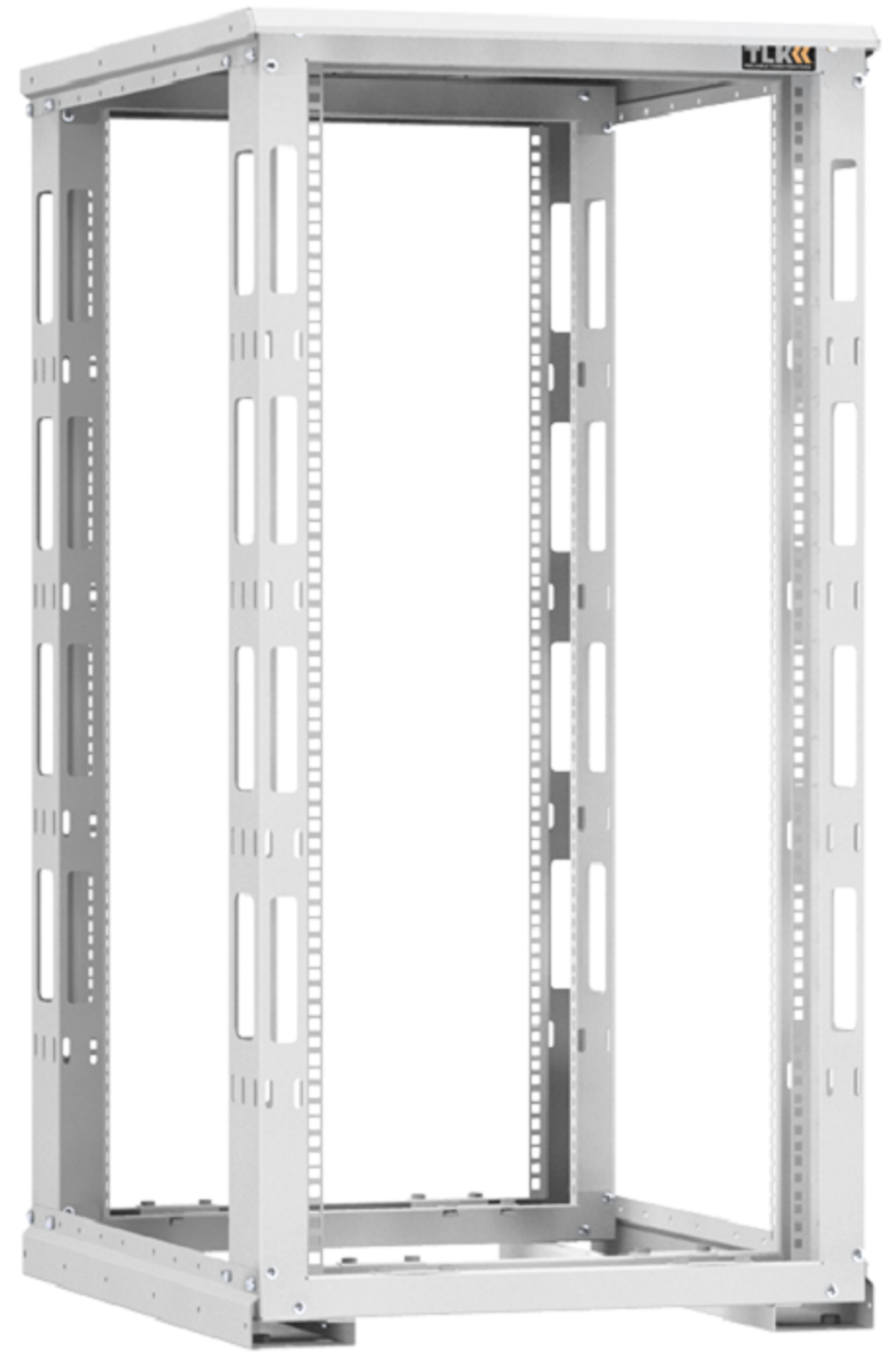 Стойка 19", 24U TLK TRD-246080-R-GY