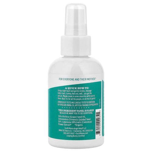 Earth Mama, детское масло с календулой, 120 мл (4 жидк. унции)