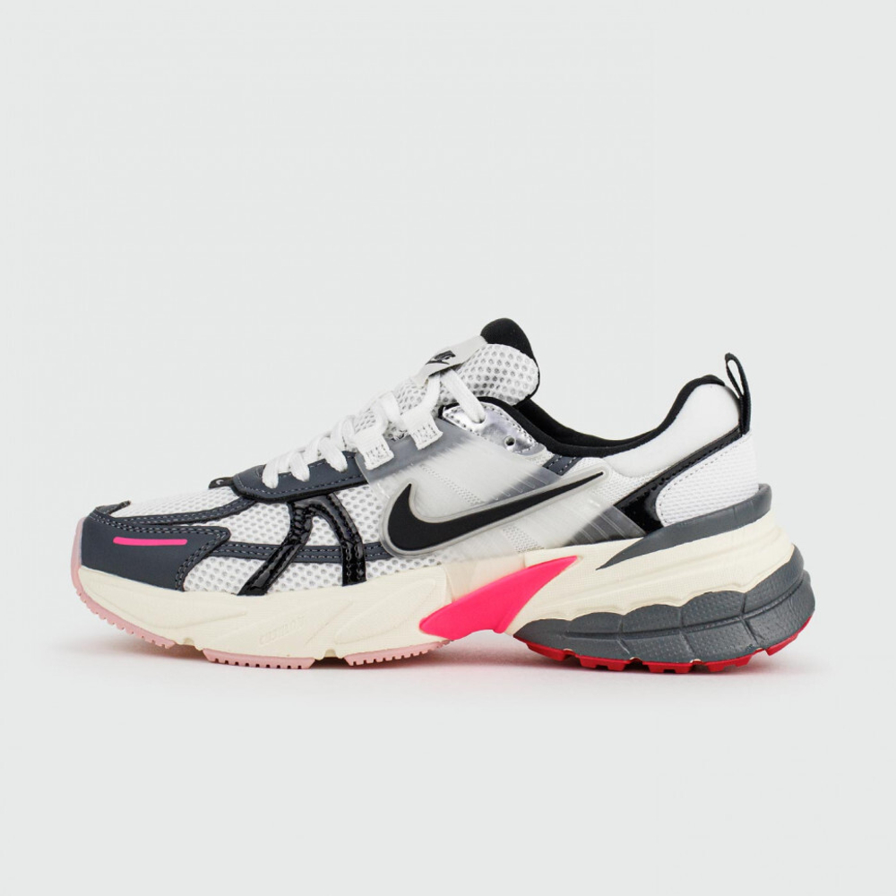 кроссовки Nike V2K Run Black / White Pink Wmns